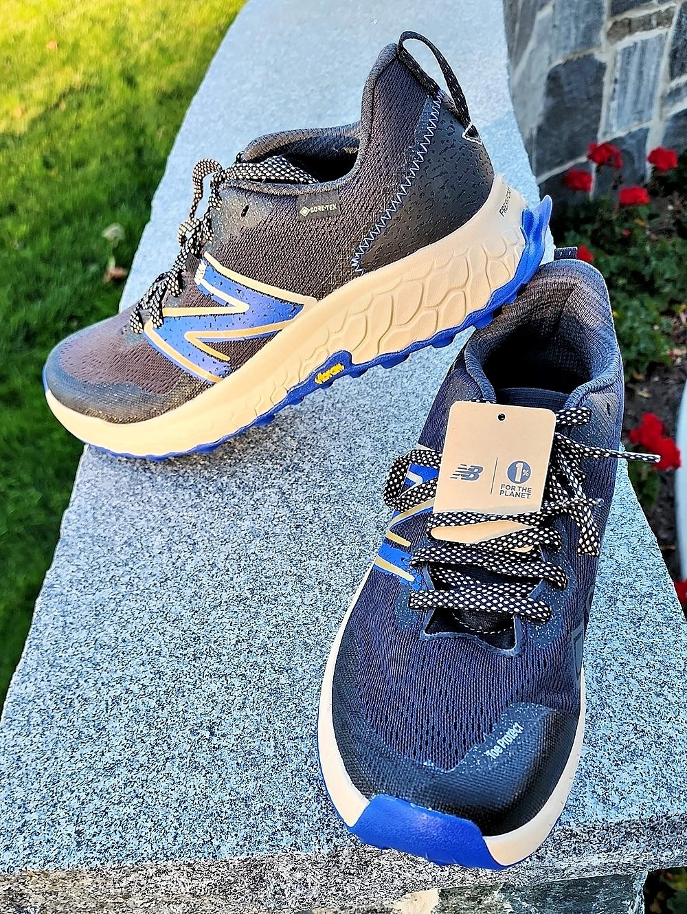 New Balance Fresh Foam X Hierro v7 MTHIGK7 GORE-TEX Trail Running Shoes US 10 D